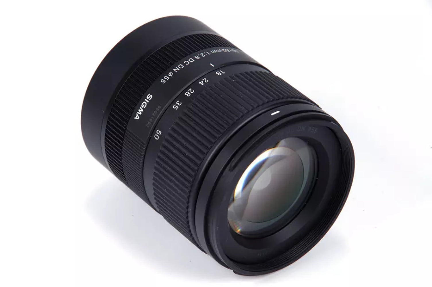 Sigma Lens, 18-50mm F2.8 DC DN, Canon RF Mount, Lightweight