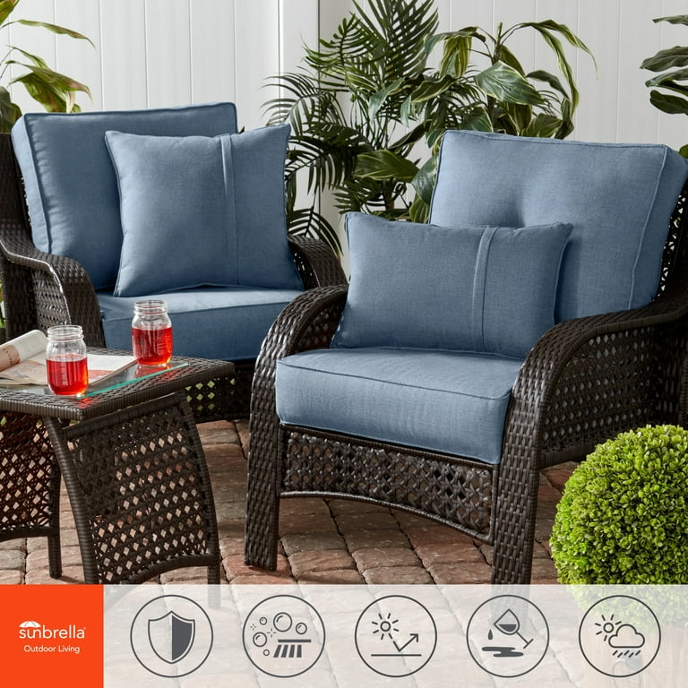 Patio Furniture Cushions Home Depot Outdoor Deep Seat Cushions