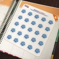 thumbnail image 5 of Real Madrid Original Club Planner Calendar Scrapbooking Crafting Stickers, 5 of 6