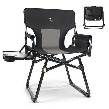 jklesa heavy-duty camping directors chair product