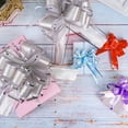 thumbnail image 5 of CCOCC 10 PCS Large Pull Bow Gift Wrapping Bows,Pull Bow with Ribbon for Wedding Gift Baskets,Party Gift Wrap Bows,Presents Decorating Bows, 5 of 7