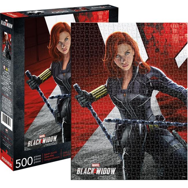 Black Widow 815329 500 Piece Black Widow Marvel Puzzle | Walmart Canada