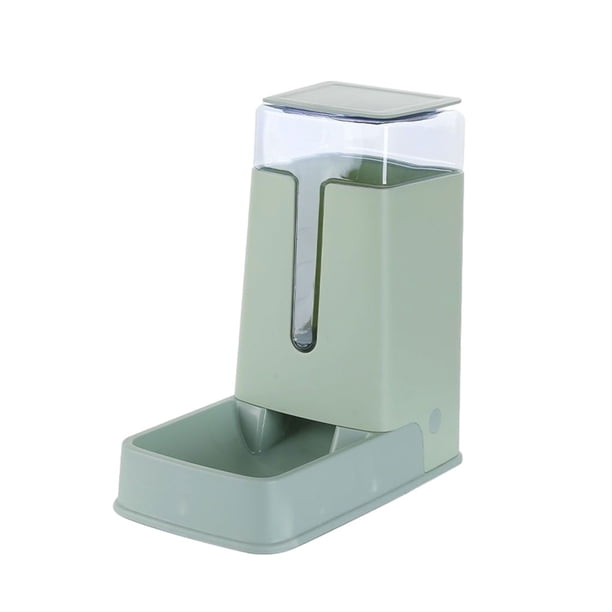 Methold Alimentador de cuenco para gatos domésticos: dispensador automático de suministros para mascotas fijo a tierra humanizado que ahorra Type2 NO2