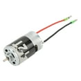 thumbnail image 1 of 550 Motor, Replacement Silver RC Car 550 Motor Lightweight 12T  For 1/10 RC Car, 1 of 8