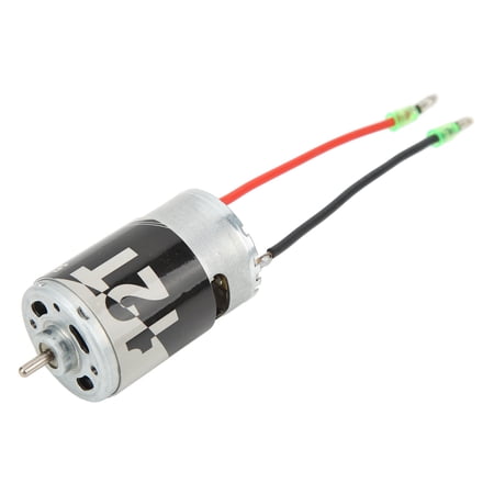 550 Motor, Replacement Silver RC Car 550 Motor Lightweight 12T For 1/10 ...