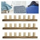 thumbnail image 5 of Telar de mantas para tejer a mano con hilo grueso, telar de madera, marco para tejer mantas de punto grueso para relajarse, decoración del hogar, fáci, 5 of 7