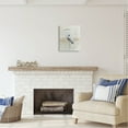 thumbnail image 2 of Stupell Industries Heron Bird Riverbank Watercolor Coastal Painting Gallery Wrapped Canvas Print Wall Art, 2 of 5