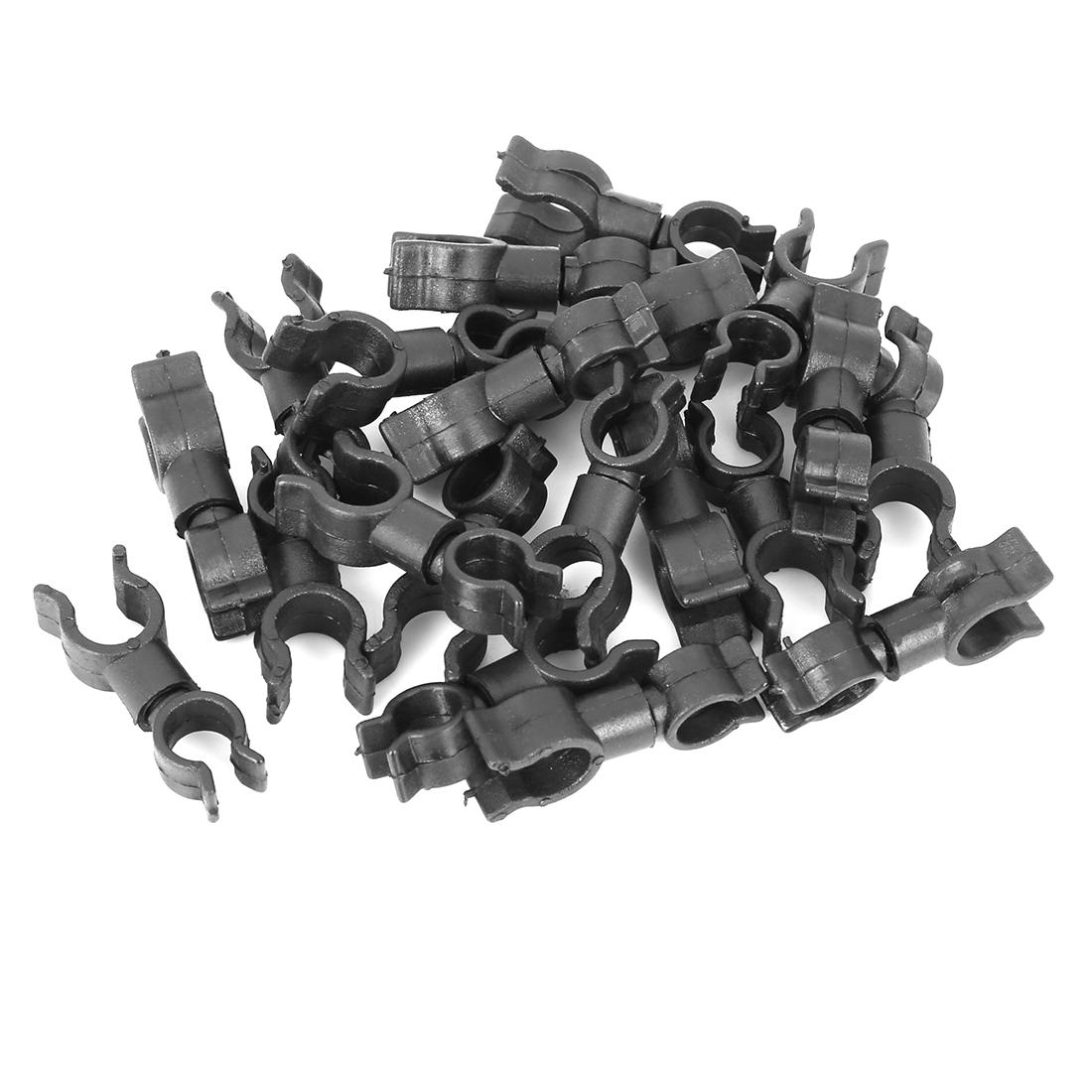Fasteners Oil Pipe Clip Retainer Holder Clamp 20pcs Vehicle Plastic 13