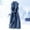 Blue, variant on iOPQO Wool Coat Womens Peacoat Wool Vest Women Long Vest for Women Sleeveless Trench Coat Women Belted Elegant Coats for Women Long Coats for Women Black L