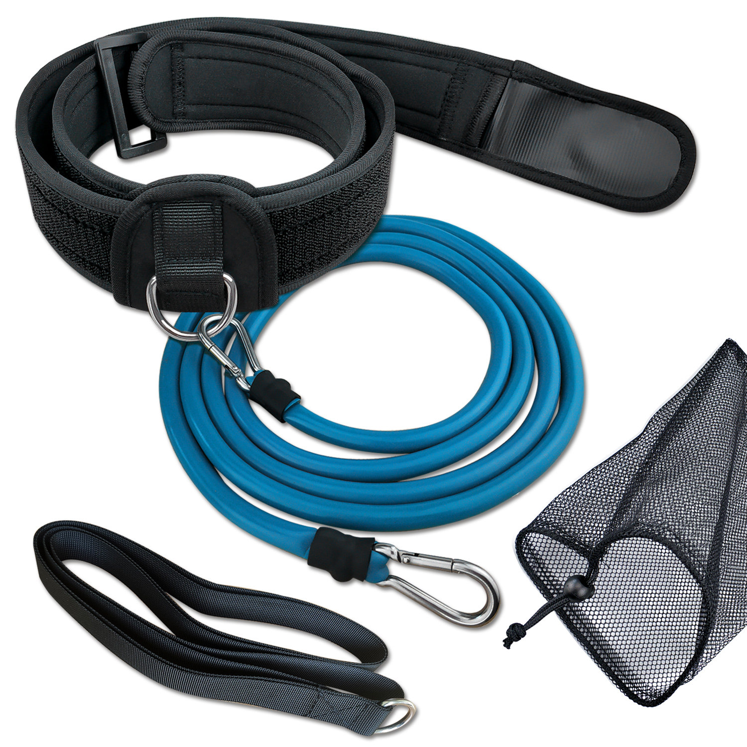 UCEDER Swim Tether Stationary Swimming,Swim Resistance Belt, Swim