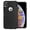Black, variant on For Apple iPhone XS Max Slim Defender Shockproof Hybrid Case Cover - Black Black