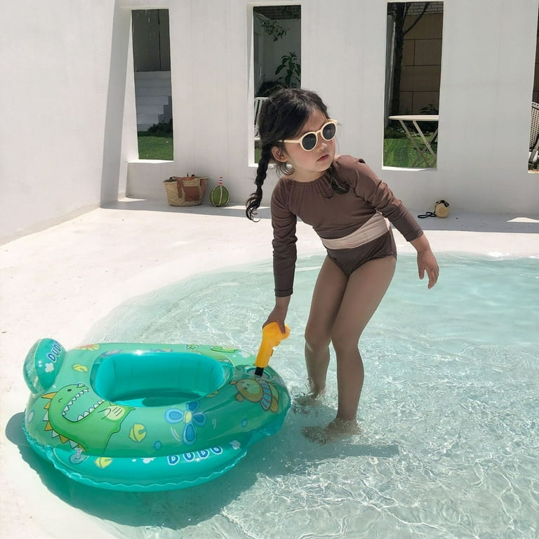 XMASMATE 2 in 1 Pool Floats for Kids Toddler Pool Toys with Water