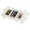 thumbnail image 3 of P.Graham Dunn PUF0243 Puzzle Pieces Artwork Photo Frame - White Wood Collage, 3 of 4
