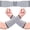 Gray, variant on Topboutique Cut Resistant Arm Sleeves Forearm Protector Sleeve Arm Protector Gardening Sleeve Stretchable Sleeves for Bruising Gardening Cooking & Construction Safety Arm Guards, 1 Pair Gray - 8 in