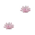 thumbnail image 1 of Matsuzay Flor de loto de cristal Cristales Flores Inicio Type2 NO2, 1 of 6
