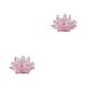 thumbnail image 2 of Adornos Decorativos Injueey Cristal fino flor de loto piedras naturales figuritas para recuerdos Rosa 2Conjunto, 2 of 6
