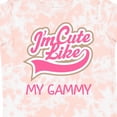 thumbnail image 4 of Inktastic Cute Like My Gammy Girls Toddler T-Shirt, 4 of 5