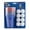 B, variant on Pong Party Set with Reusable Cups and Table Tennis for Unforgettable Drink Games at Gatherings Events and Celebrations