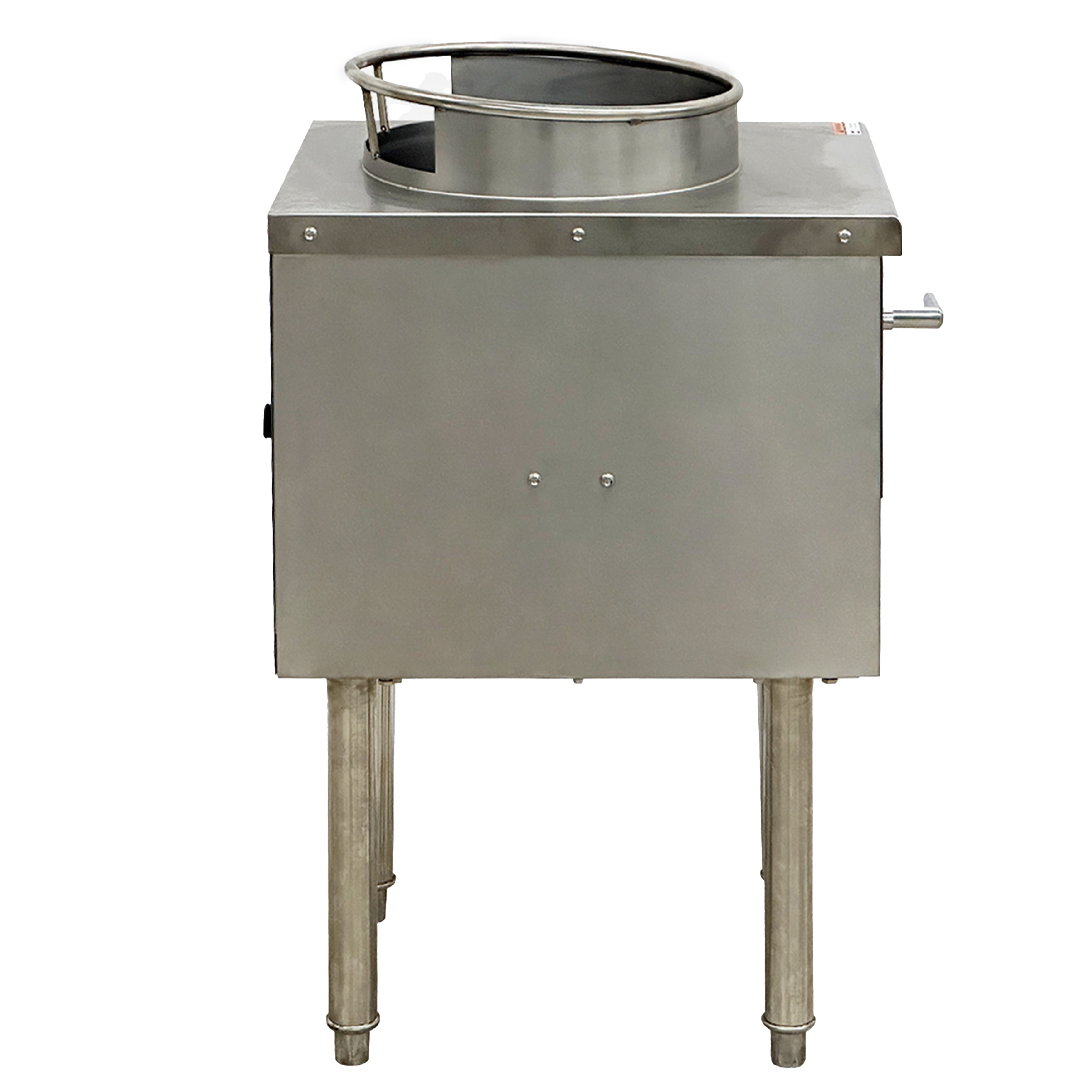 13.5" Wok Ring Commercial Wok Range – 95,000 BTU Jet Burner – Natural Gas – NSF ETL CSA Certified