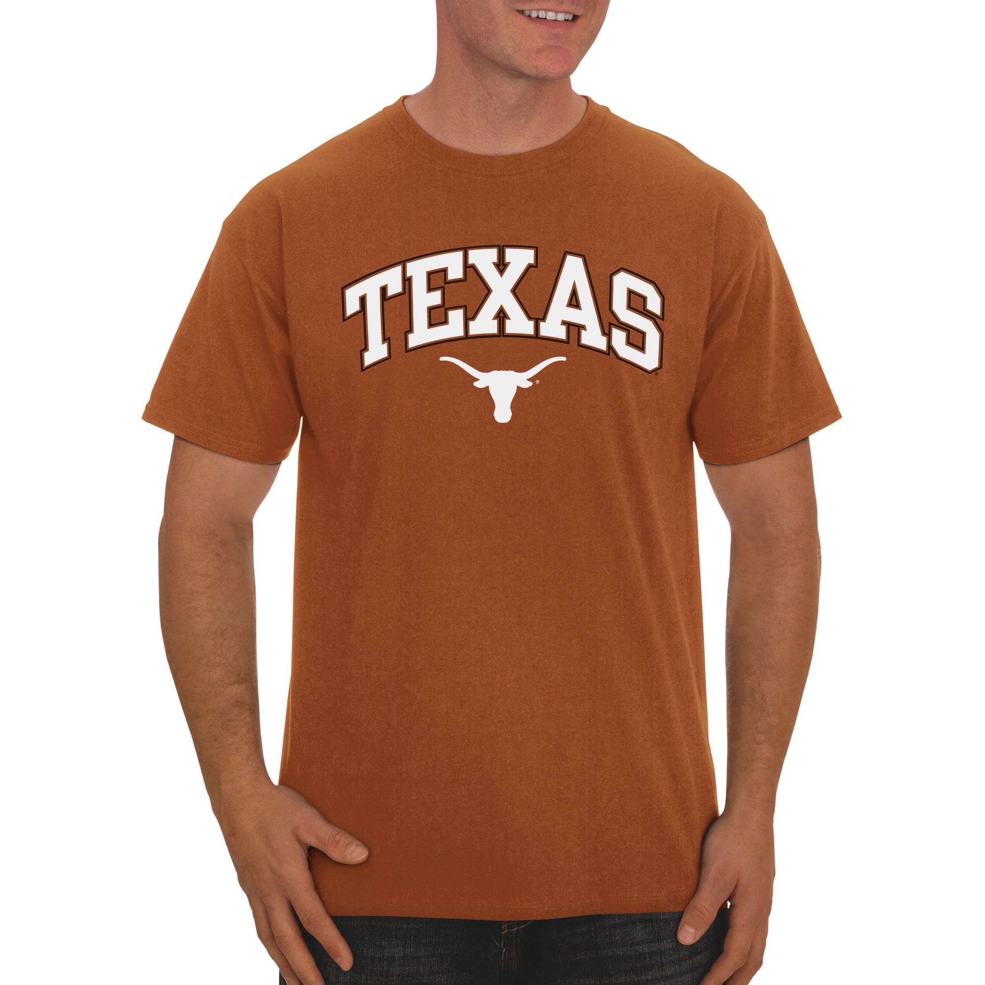 Russell NCAA Texas Longhorns, Men's Classic Cotton T-Shirt - image 1 of 1