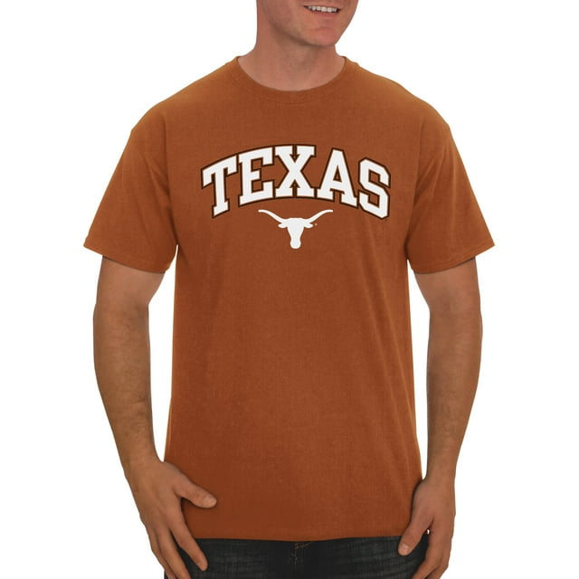 Russell NCAA Texas Longhorns, Men's Classic Cotton T-Shirt