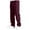 Wine, variant on AWZXDE Boys Ordinary Solid Color Jogger Pants with Drawstring Comfortable Loose Fit Casual Style Support to Outdoor Sports and Activities Thin Material Straight Leg Navy,15-16 Years
