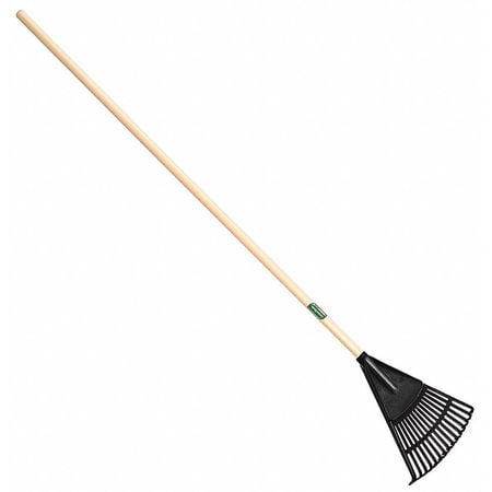 Union Tools 64197GR 15 Tine 8' Shrub Rake