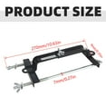 thumbnail image 3 of Generic Car Battery Hold Down Fixing Bracket Kit Adjustable Battery Tie Down, 3 of 9