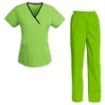 thumbnail image 1 of Ensemble de Blouses et Pantalons de Travail pour Femmes, 1 of 3