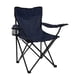 thumbnail image 5 of Silla Plegable con Estructura de Acero Resistente Tela Oxford Silla de Camping PortáTil con Reposabrazos Portavasos con Bolsa de Almacenamiento ANGGREK Otros, 5 of 8