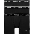 thumbnail image 2 of Men's Nike 3-Pack Dri-FIT Essential Cotton Stretch 6" Boxer Briefs Color: Black Size: L, 2 of 4