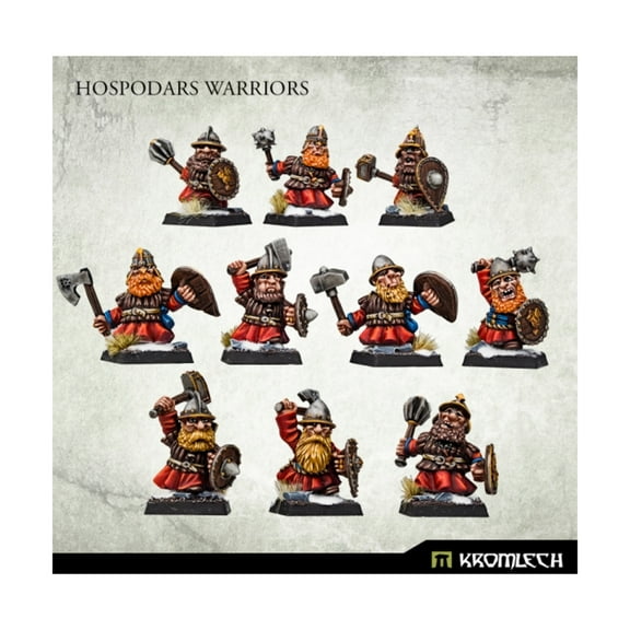 Kromlech Hospodars Warriors New