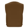 thumbnail image 6 of Vinsonshop Workout Tank Tops Woman, Large Armhole Tank Tops for Women Workout Sport Athletic Yoga Running Gym Loose Crop Sleeveless Shirts Brown XXL, 6 of 7