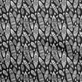 thumbnail image 1 of oneOone Rayon Black Fabric African Sewing Material Print Fabric By The Yard 56 Inch Wide, 1 of 4