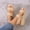 Khaki, variant on EliteGoogv Womens Wedge Sandals Platform Sandals Summer Beach Shoes For Women On Espadrille Sandals Comfortable Casual Walking Shoes Womens Sandals OTHER US :8