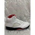 thumbnail image 2 of Ni - ke Size 11.5 - Jordan 5 Retro Mid Fire Red, 2 of 5