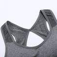 thumbnail image 7 of Medium Sports Bras For Women Workout Crop Tops With Removable Pads Yoga Racerback Bra Running Bra Top Woman Clothes Woman's Sports Bra The Famous Seamless Sports Bra Women Yoga Bra Crop Tops Sports, 7 of 7