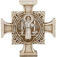 thumbnail image 1 of Christian Brands Saint Benedict Stepping Stone Cross, 1 of 2