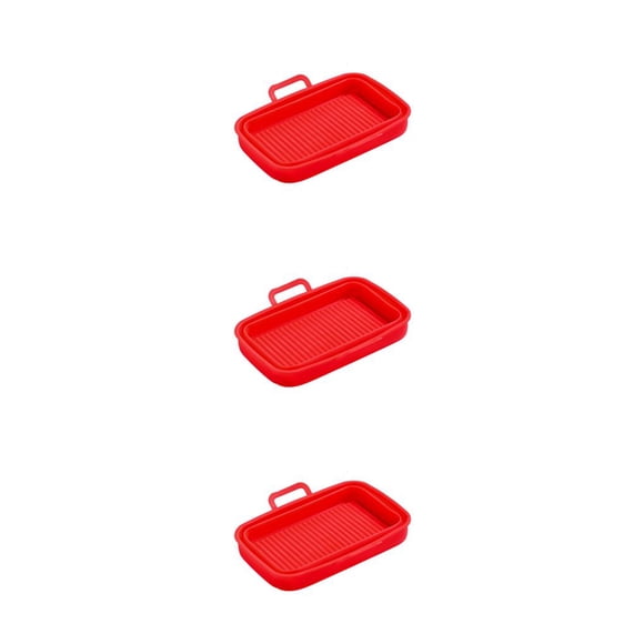 Inteprter Bandeja para freidora para hornear Suministros para hornear Accesorios para el hogar Accesorio de bricolaje Bandejas para Type1 NO1