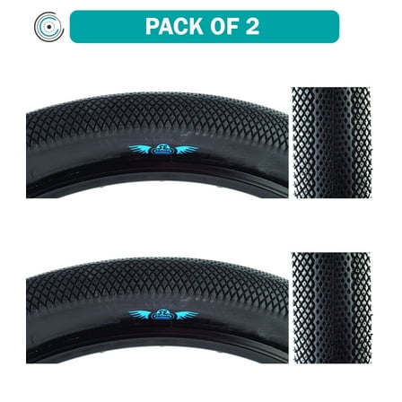 SE Bikes Speedster 29 x 2.8 Clincher Wire TPI Black/Black Reflective BMX Bike