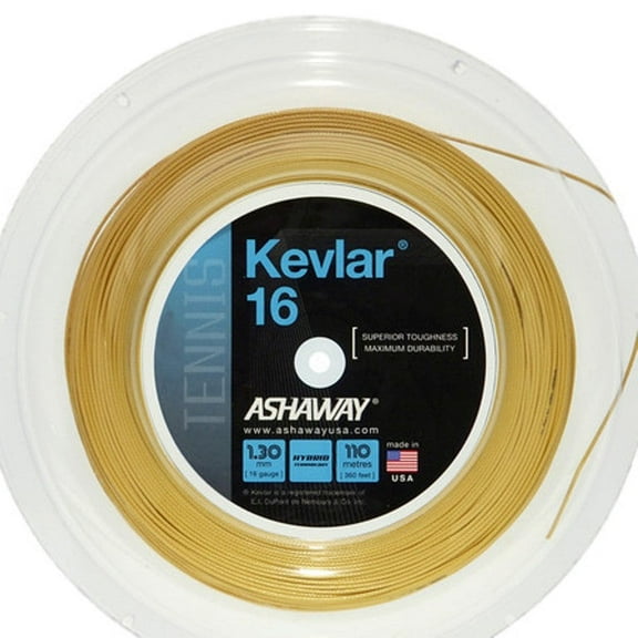 Ashaway KEVLAR 16 Gauge Tennis String Reel 360'