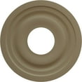 thumbnail image 5 of Ekena Millwork 12 1/4"OD x 4"ID x 1 1/8"P Jackson Ceiling Medallion (Fits Canopies up to 7 3/8"), Hand-Painted Jet Black, 5 of 8