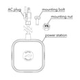 thumbnail image 2 of Raffel Systems Centrale Électrique Quad - Noir, 2 of 3