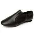 thumbnail image 3 of Leather Upper Slip-on Jazz Shoe for Girls and Boys (Big Kid/Little Kid), 3 of 5