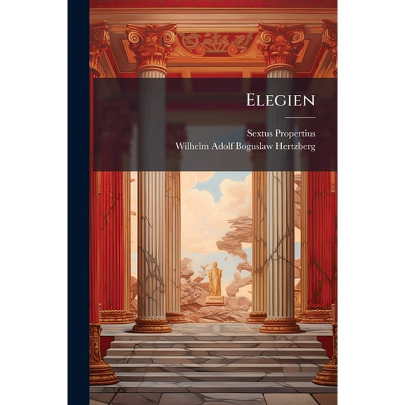 Elegien (Paperback)
