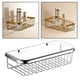 thumbnail image 1 of Estante de baño de cesta de cesta del estante de del cuarto de baño durable de los 30cm Pta Soledad Estante de ducha de baño, 1 of 10