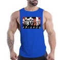thumbnail image 4 of Camiseta sin mangas con estampado Y2k de moda y ocio, camiseta de baloncesto transpirable sin mangas, ropa de gimnasio para exteriores, ropa deportiva de verano para hombre, secado rápido Fnaf, 4 of 5