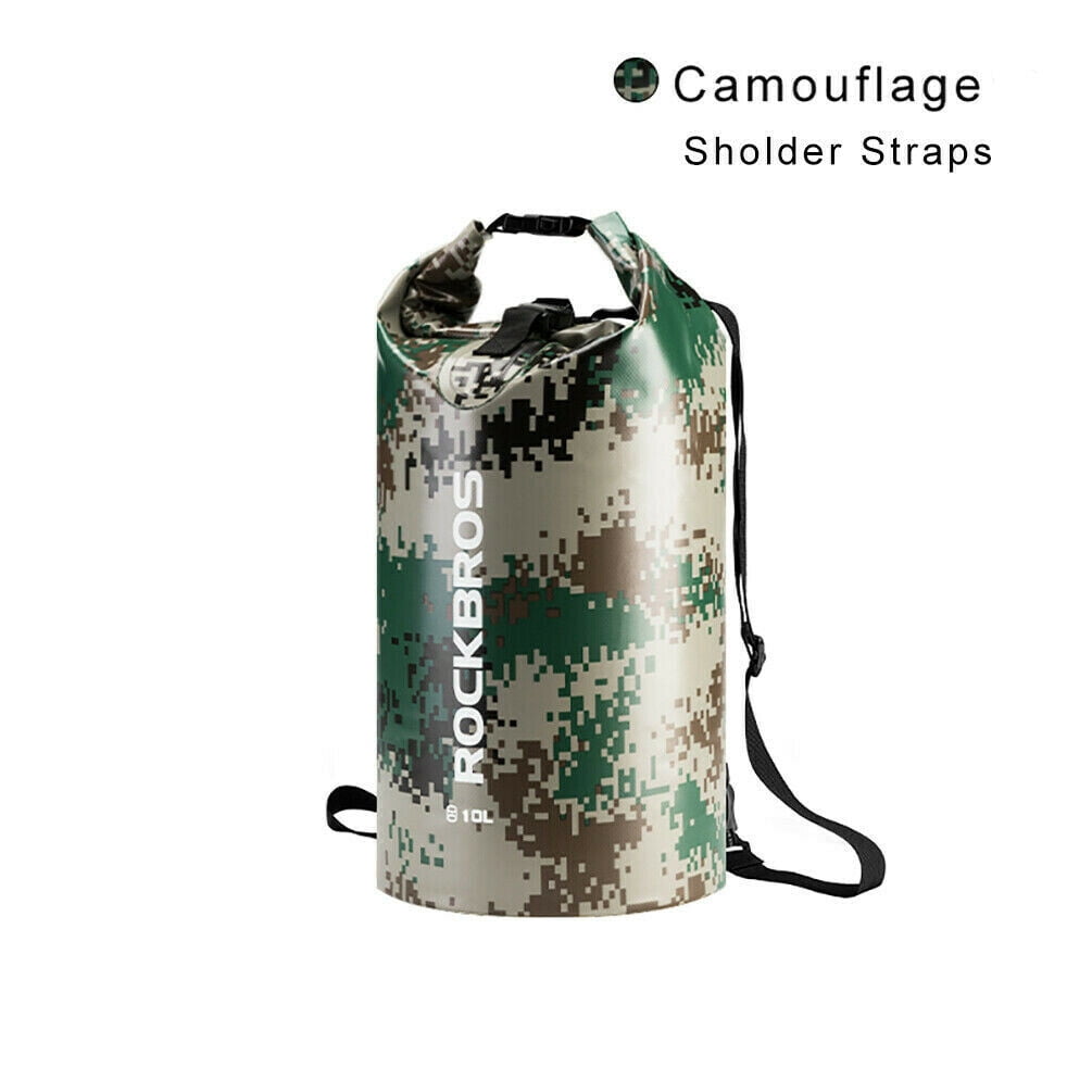ROCKBROS Waterproof Bag Travel Storage Bag Outdoor Backpack For Travel & Hiking 