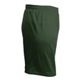 thumbnail image 2 of C2 Sport Youth Mesh Shorts Size XS Color Greens, 2 of 5