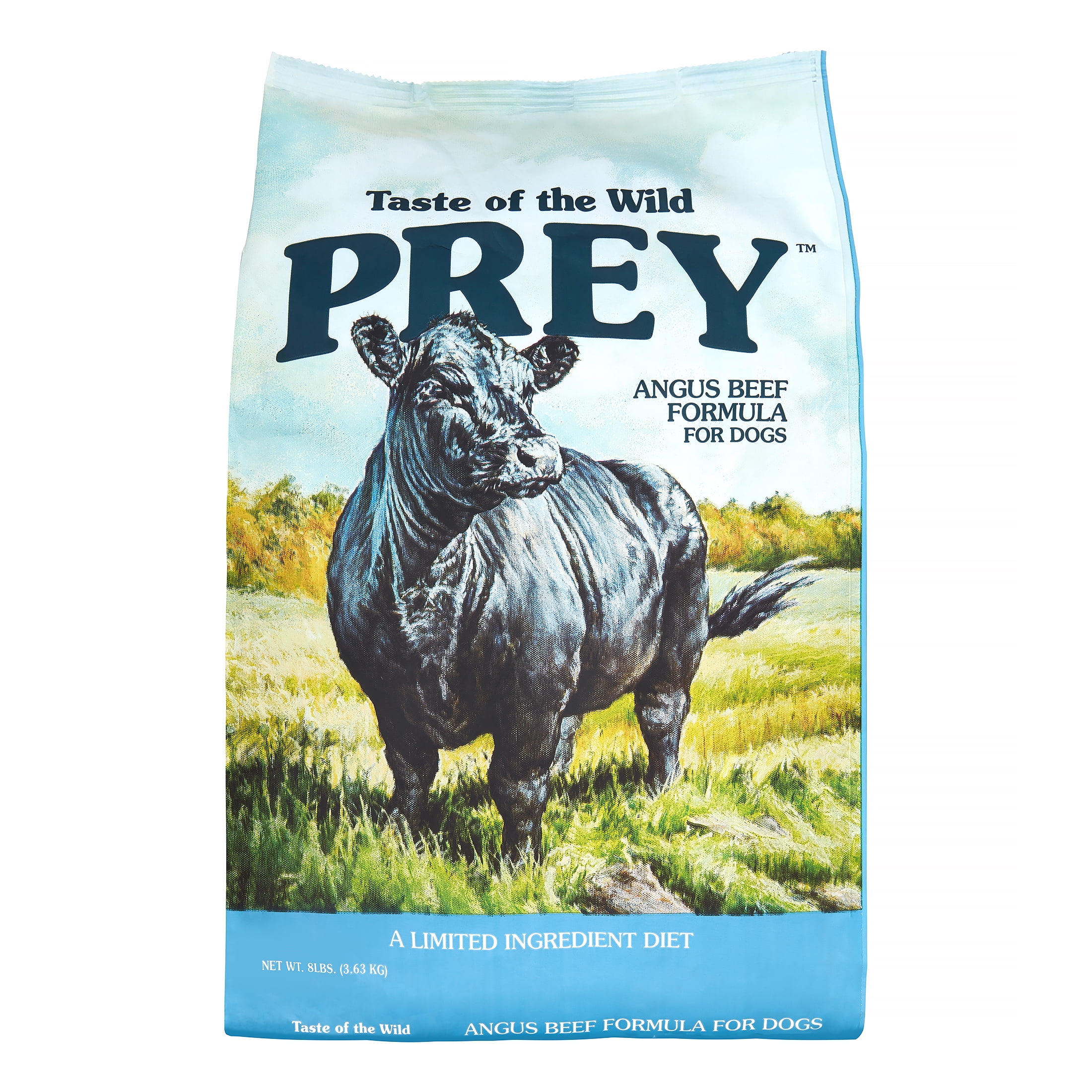 Taste of the Wild Prey Limited Ingredient Angus Beef ...
